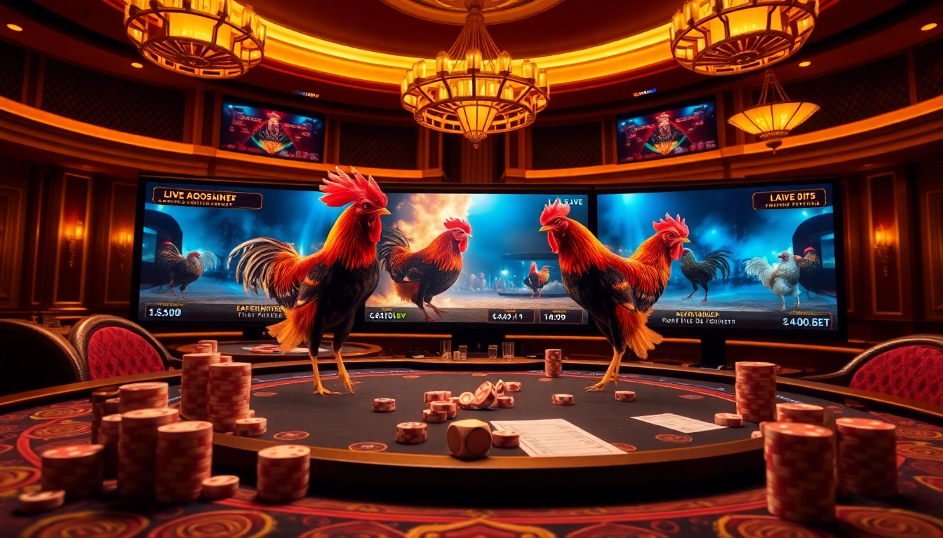 Watch live rooster fighting with excitement and clarity on our đá gà trực tiếp platform.