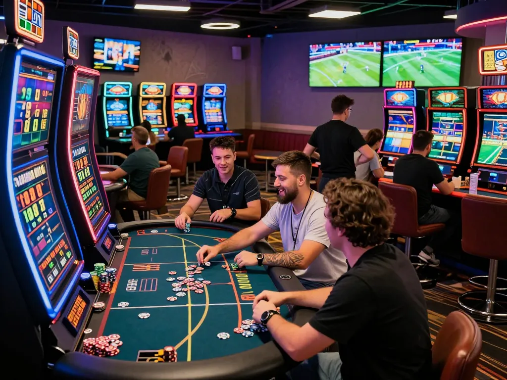 Experience thrilling gameplay at https://79kingg.us/ with vibrant casino action and exciting sports bets.