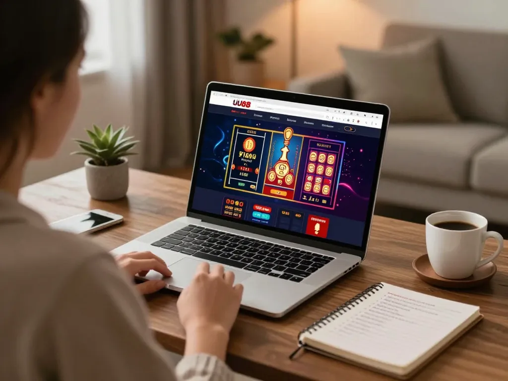 Experience the thrill of UU88 love with engaging online casino gameplay at home.