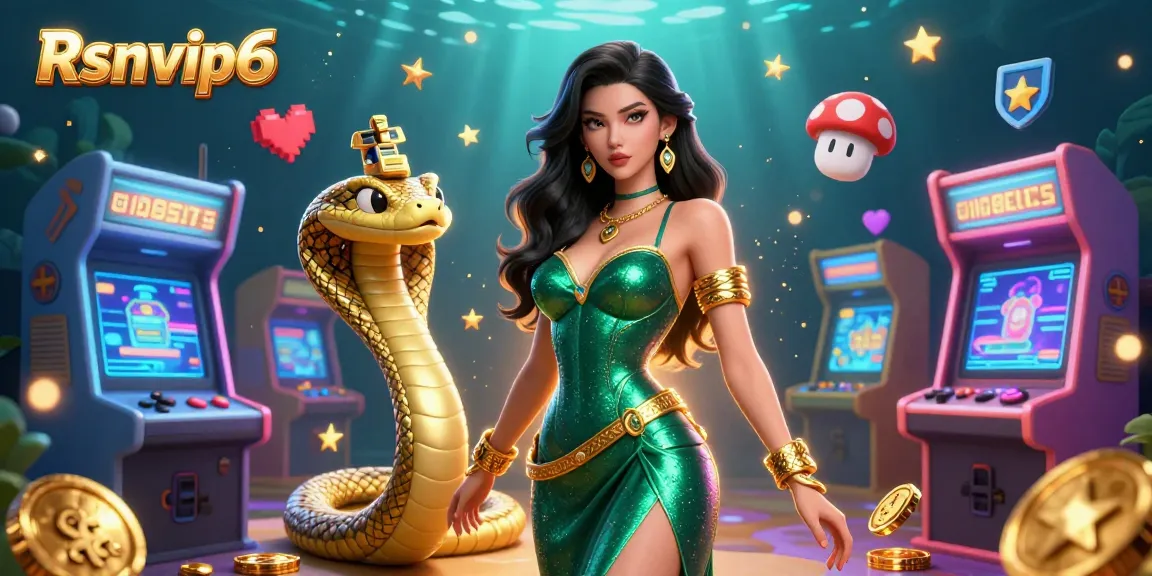 Terlibat dengan Rsnvip6 dengan memutar permainan arcade berwarna-warni dan memenangkan bonus kasino yang mendebarkan.