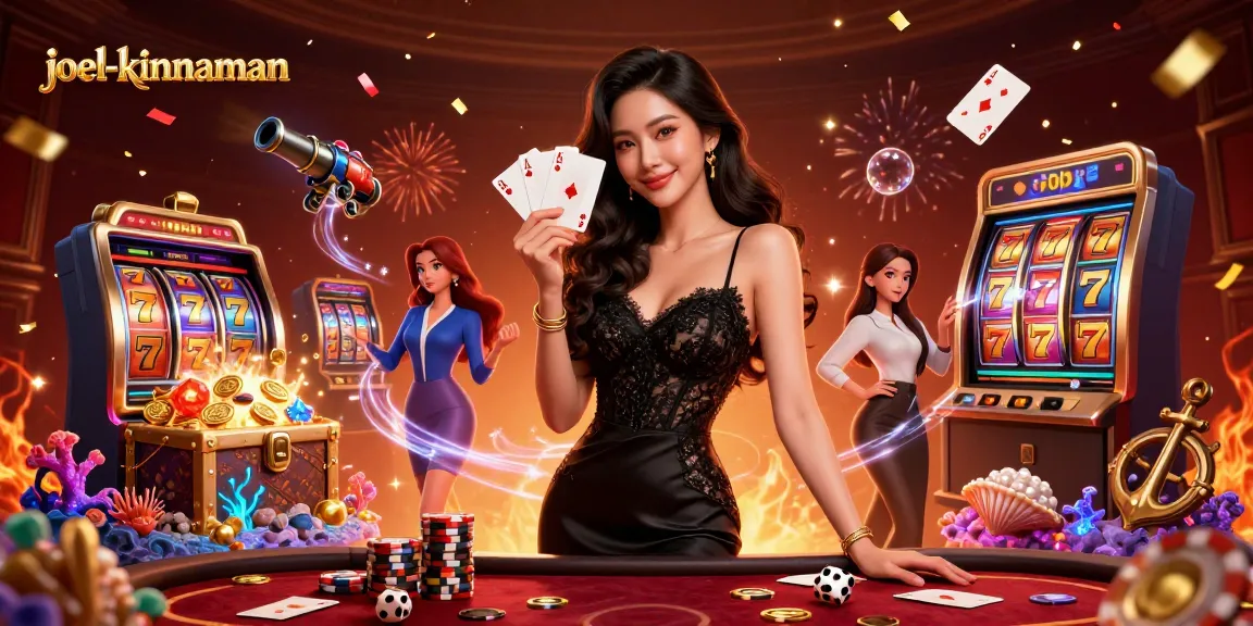 Experience the excitement of gambling with joel-kinnaman at a luxurious casino scene