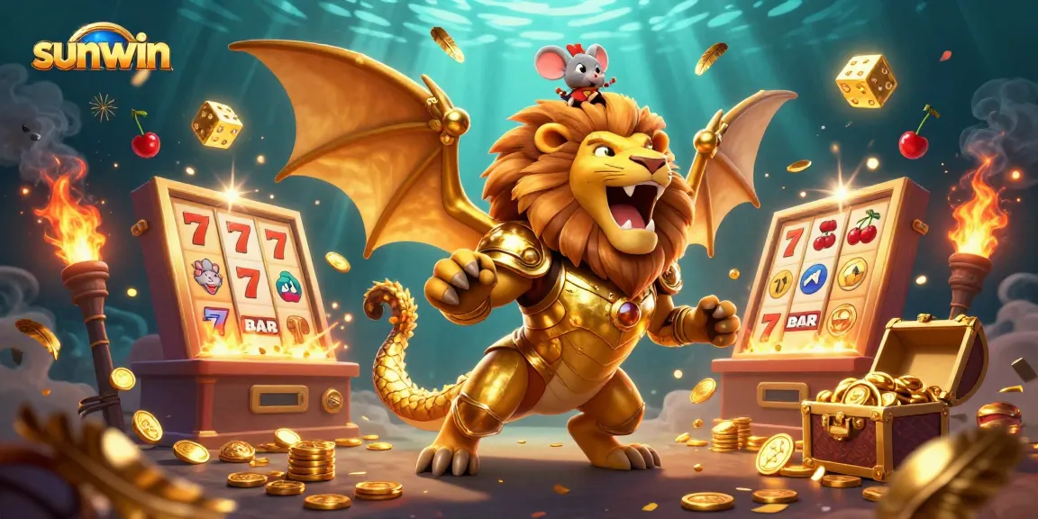 Engage with sunwin’s thrilling online slots featuring vibrant symbols and unexpected jackpots.