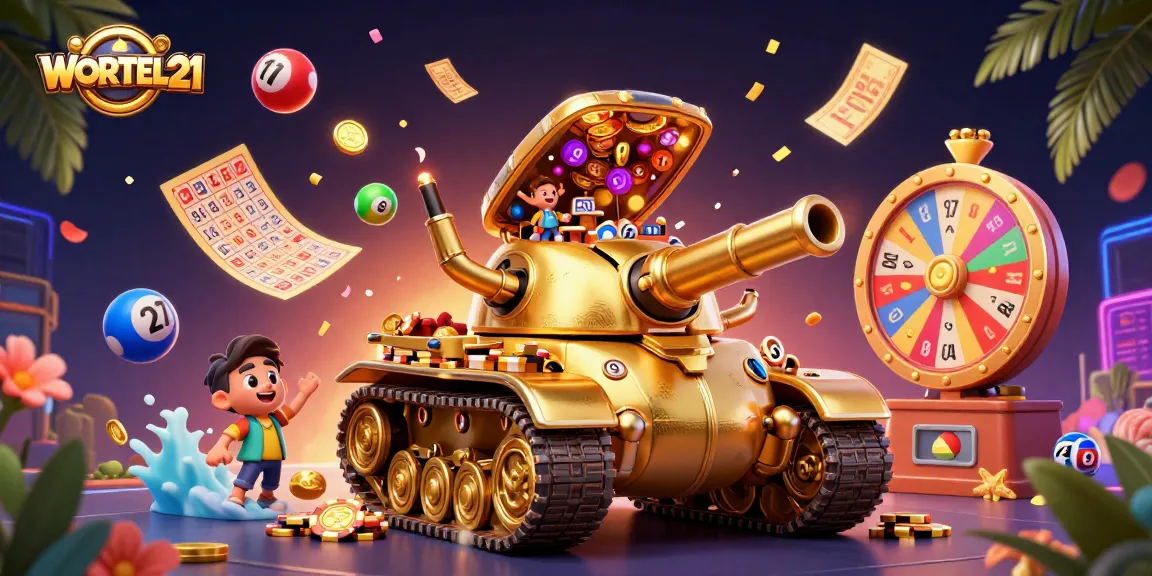 Win big with WORTEL21 in a vibrant 3D cartoon casino adventure featuring games and prizes.