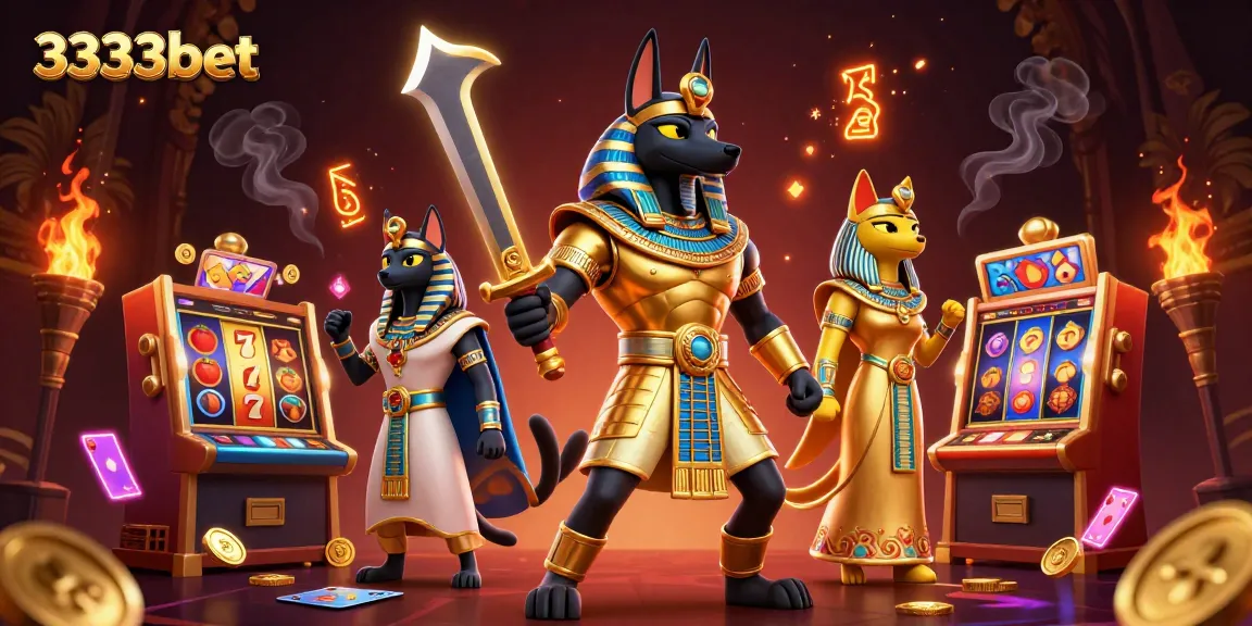 Experience thrilling adventures at 3333bet with exciting slot games and unique wins.