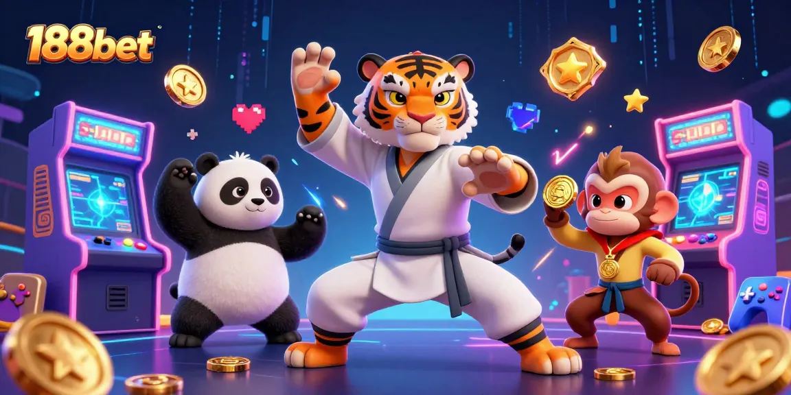 Menangkan peluang Anda di 188bet dengan gaya bermain yang menyenangkan dan imersif.