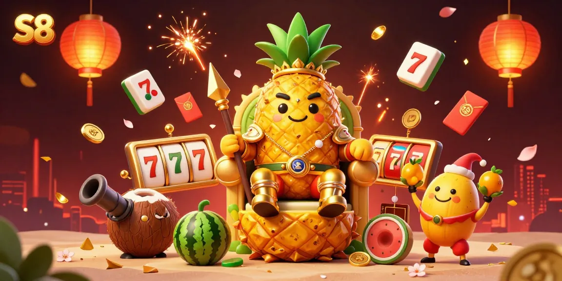 Join the excitement at S8 casino with vibrant slot games, bringing thrilling jackpots and entertainment.