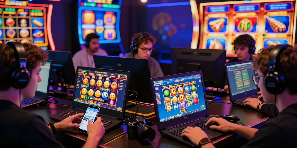 Pengalaman seru slot depo 10k dengan pemain aktif dan suasana permainan yang ceria.