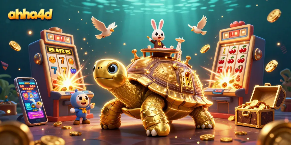 Experience thrilling wins at ahha4d with vibrant 3D casino elements and dynamic game features.