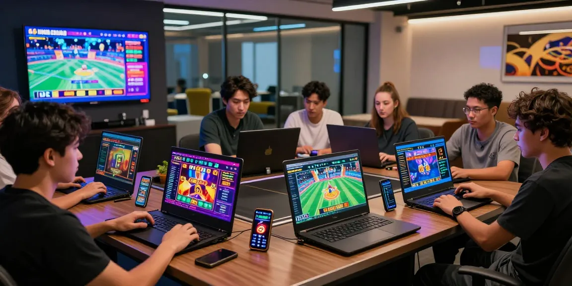 Engaged players enjoying gaming experiences at Trang chủ hm88 online platform with exciting visuals.