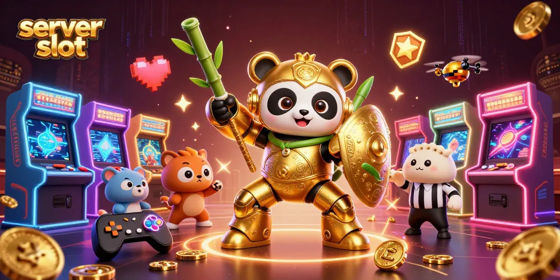 Experience thrilling gaming with server slot activities in a lively casino arena.