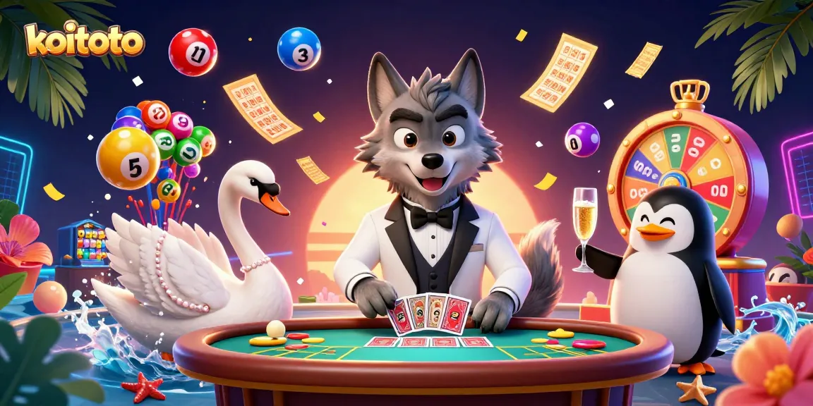 Koitoto menghadirkan pengalaman bermain togel online yang mengasyikkan dengan akses cepat dan fitur menarik.