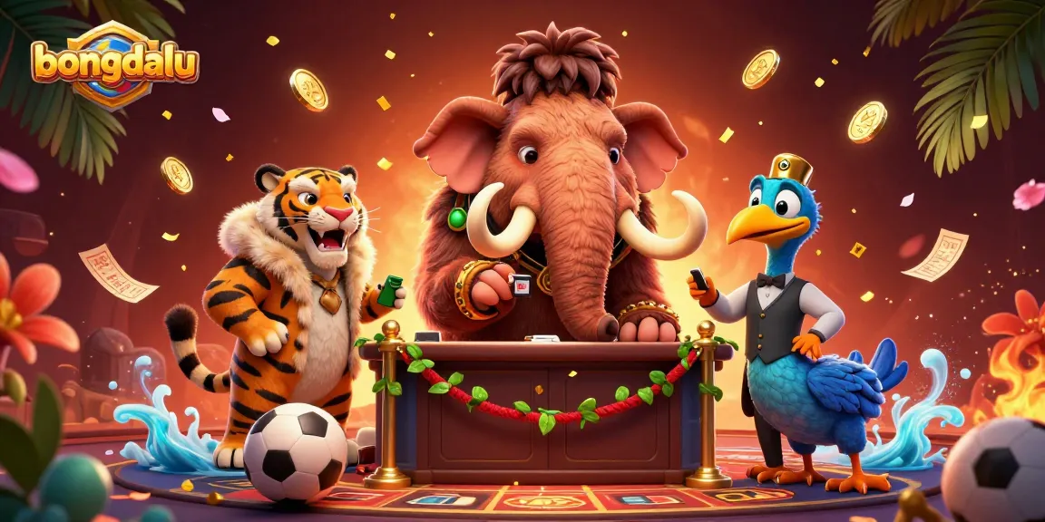 Experience thrilling sports betting on bongdalu with vibrant visuals and engaging elements.