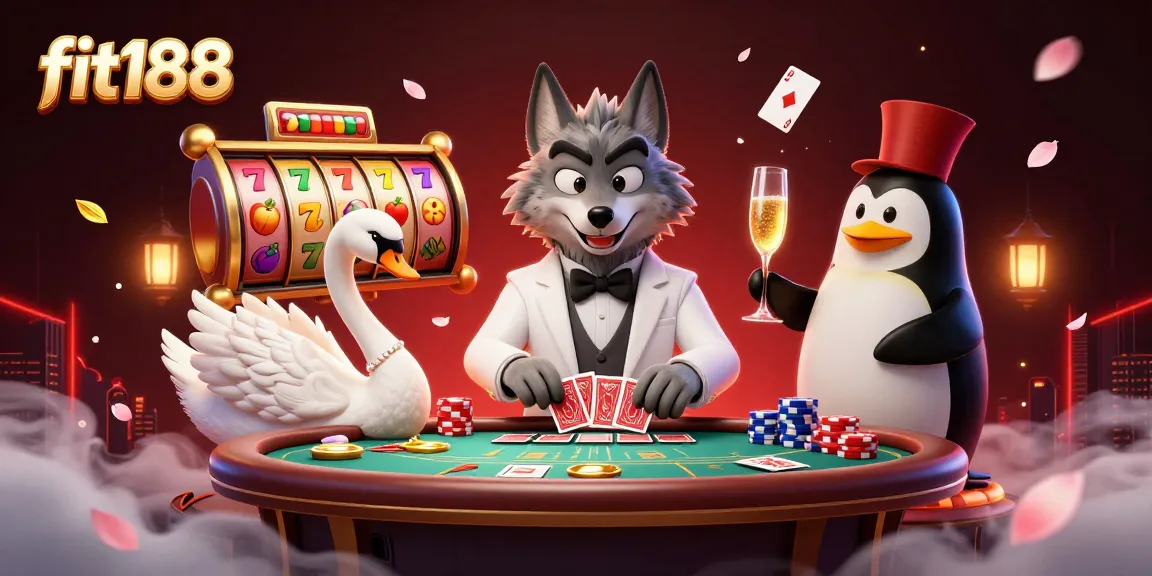 Rasakan keseruan fit188 saat bermain dengan karakter menarik di kasino online