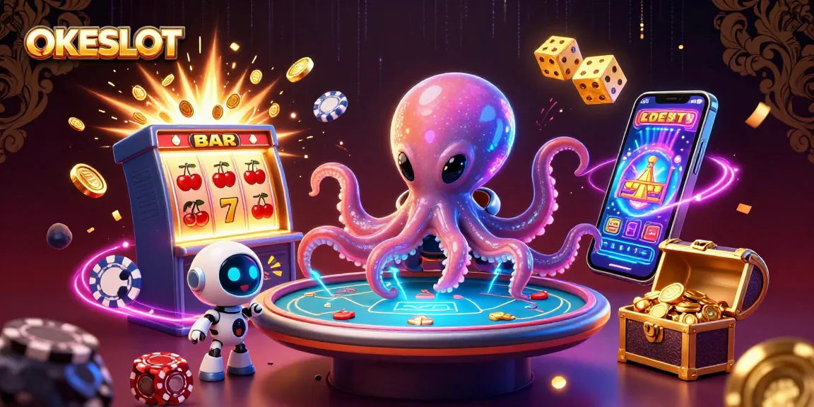 OKESLOT menyajikan pengalaman permainan slot dengan efek jackpot yang menakjubkan.