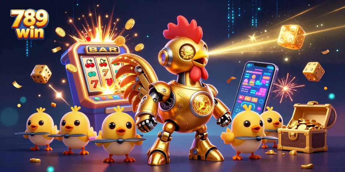 Engage with 789 win's vibrant casino experience showcasing dynamic gameplay and winning strategies amidst colorful action.