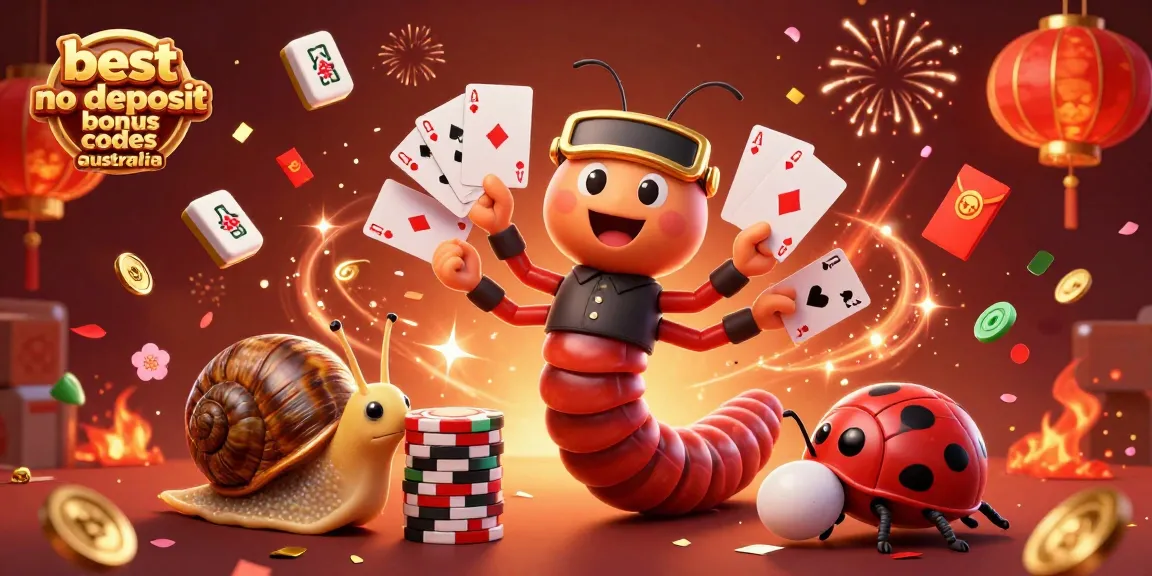 Experience the excitement of the best no deposit bonus codes Australia with thrilling casino illustrations.