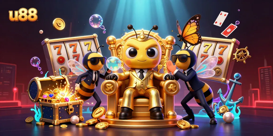 u88 offers thrilling slot gaming adventures with exclusive bonuses and vibrant dynamics.
