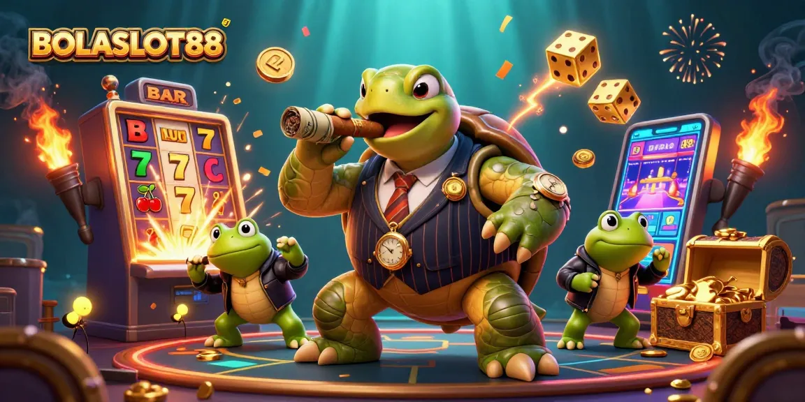 Permainan slot yang menarik dan strategis di BOLASLOT88 dengan pengalaman kasino yang imersif