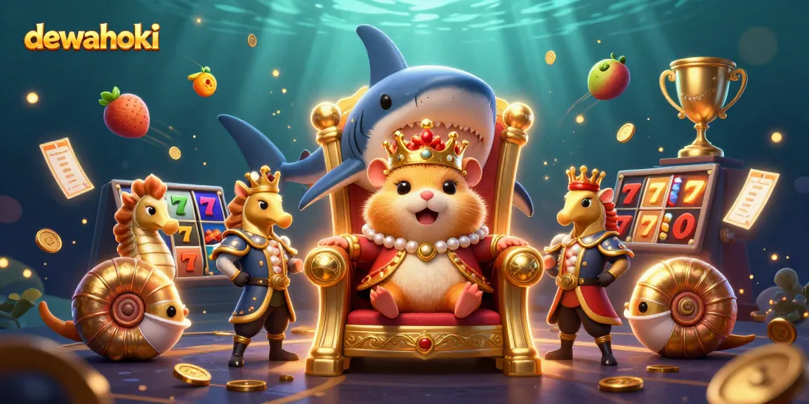 Engage with dewahoki's ultimate slots experience featuring vibrant 3D characters and exciting games.