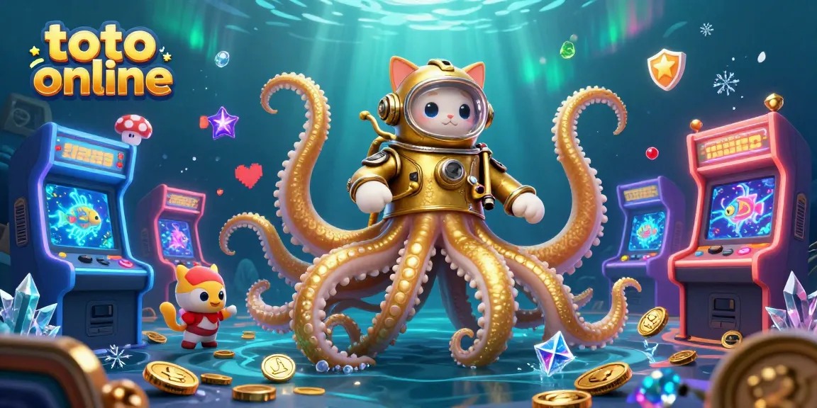 Temukan pengalaman toto online yang menarik dengan ilustrasi kasino digital yang kaya warna dan detail.