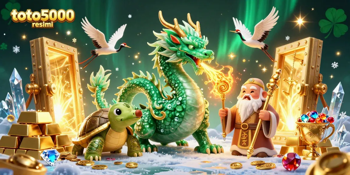 Engage in thrilling gameplay with toto5000 resmi, featuring unique characters and dazzling gold treasures.