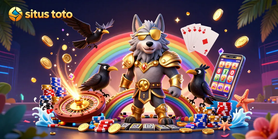 Menangkan hadiah besar di situs toto dengan permainan menarik dan jackpot harian!