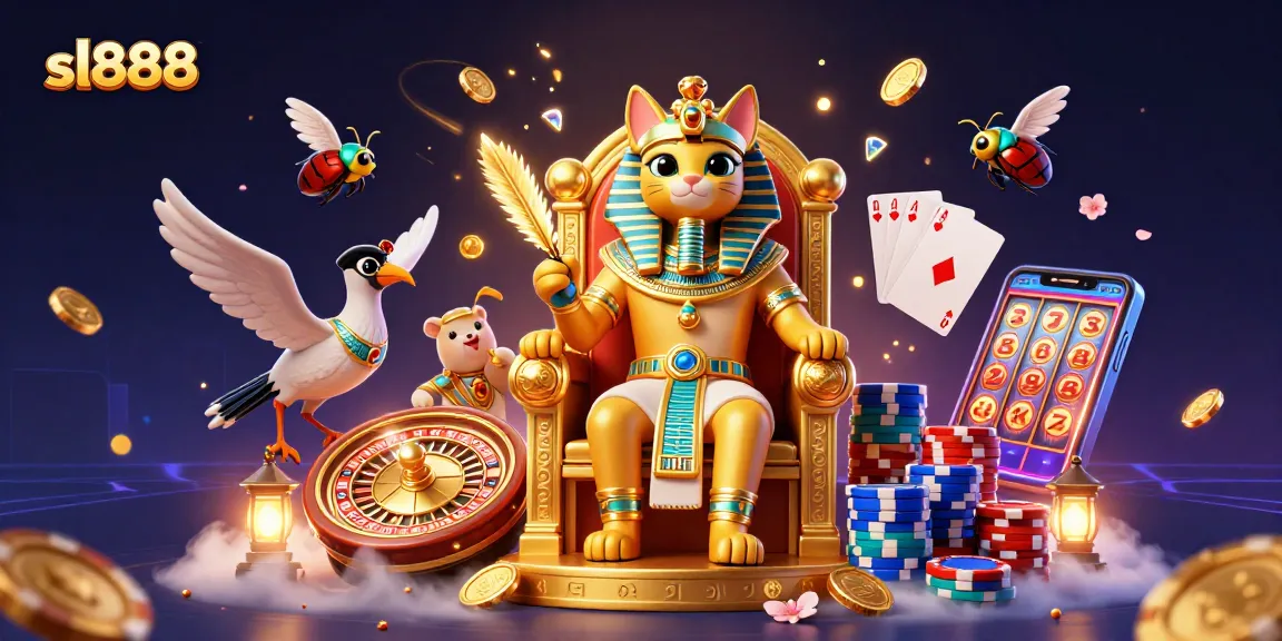 Experience thrilling wins at sl888 with dynamic slots, vibrant characters, and unforgettable moments.