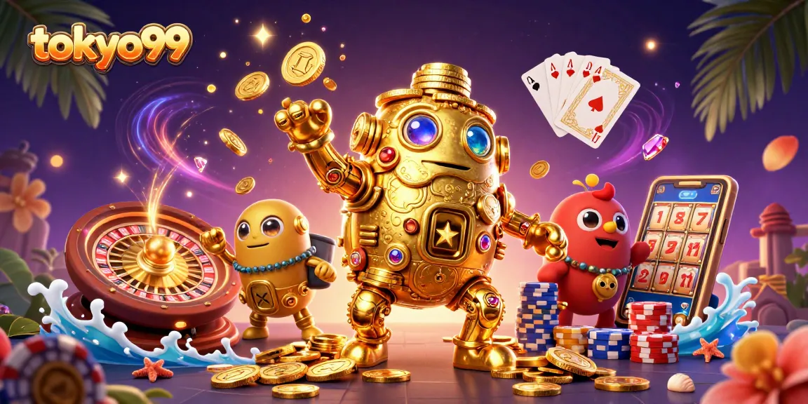 Jelajahi tokyo99, situs slot online dengan mesin slot berkilau dan bonus menarik.