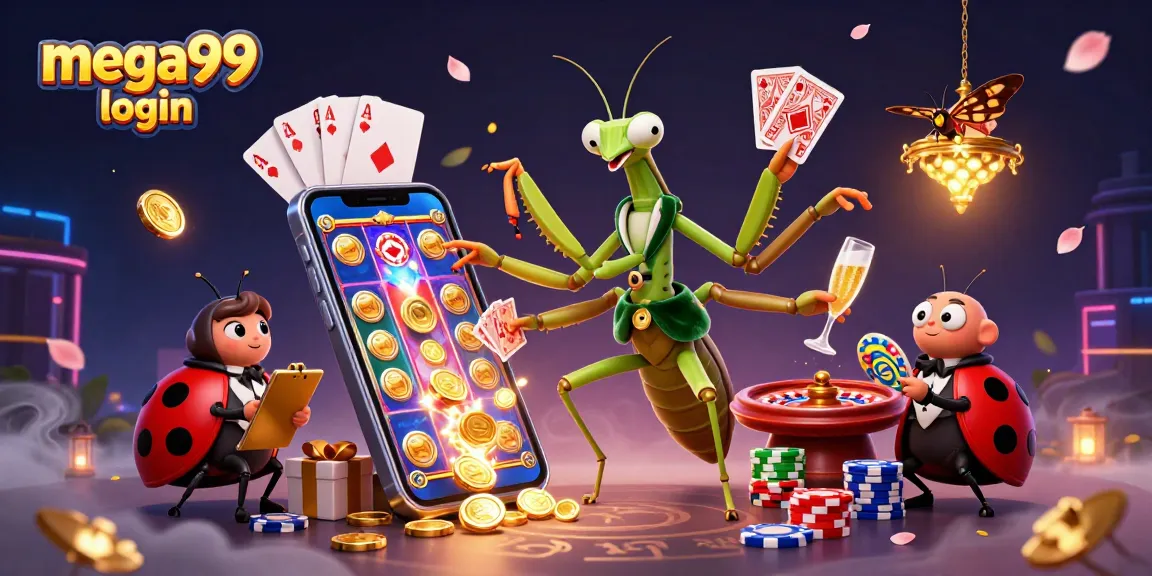 Win big at mega99 login with exciting slot games featuring vibrant characters and dynamic gameplay.