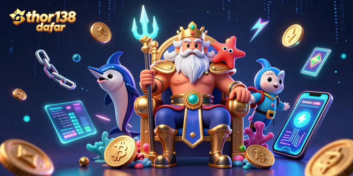 Menangkan permainan dengan thor138 daftar, fitur karakter kartun menarik di kasino online.