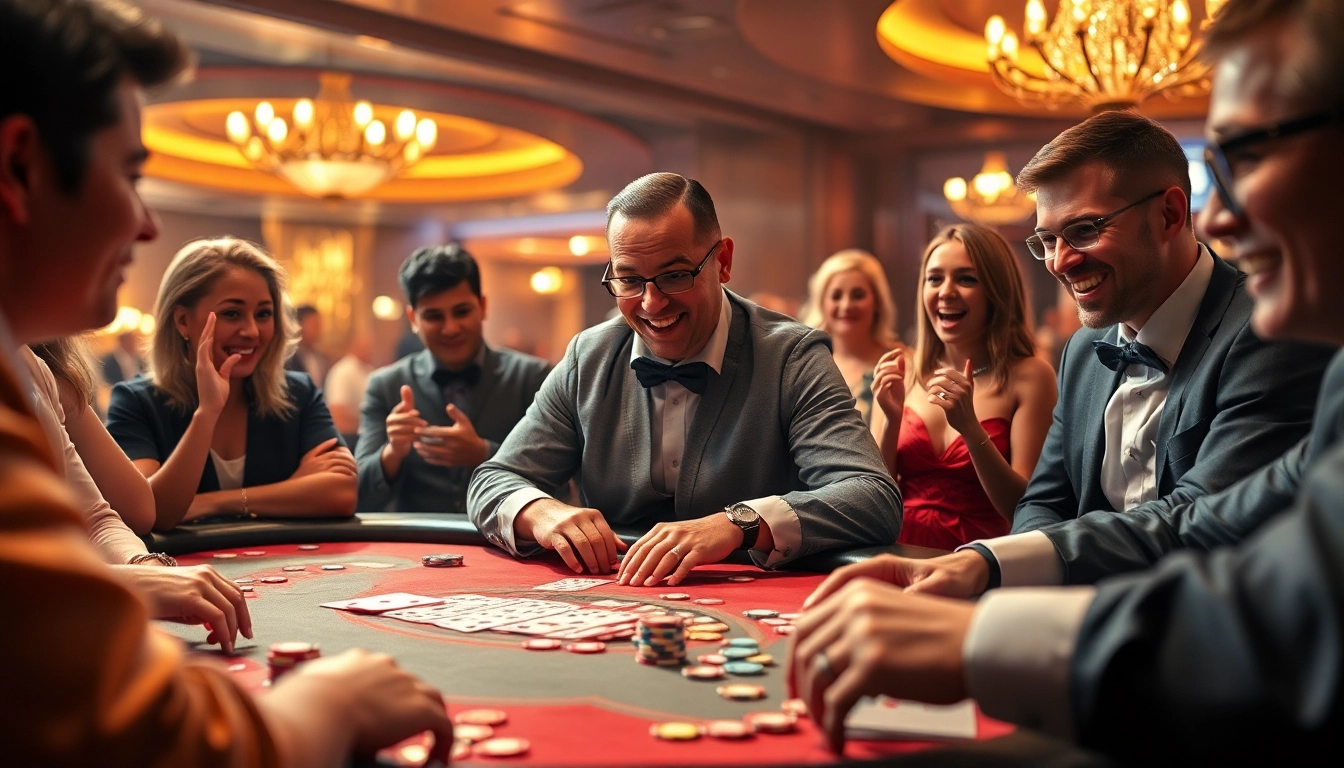 Arus Hoki menguji strategi permainan di meja poker yang ramai dan meriah.