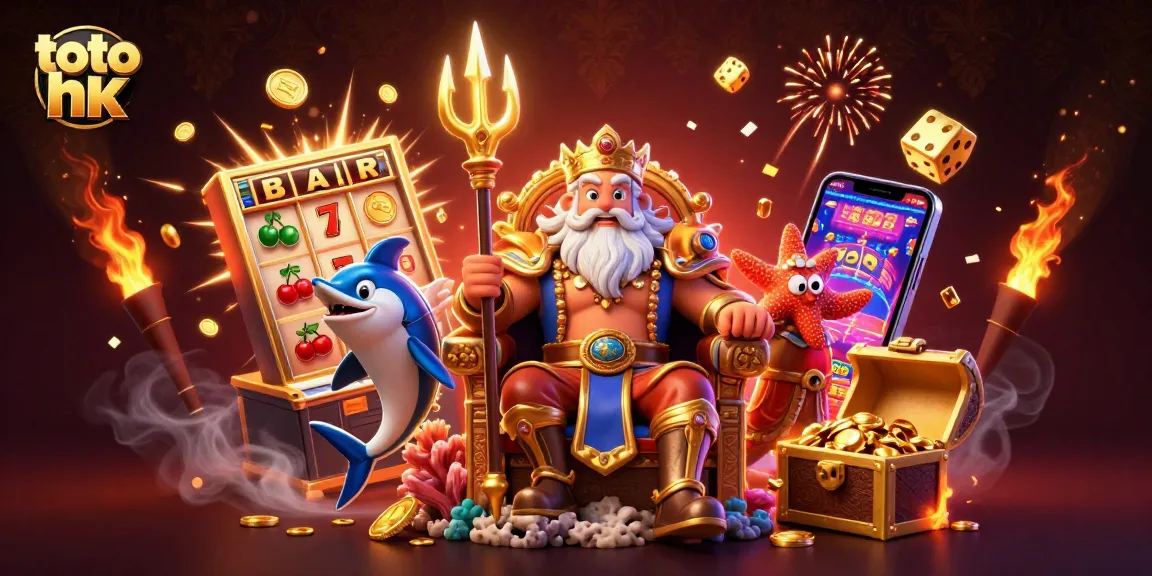 Mengambil bagian dalam toto hk dengan keseruan jackpot mesin slot, karakter 3D yang menarik.