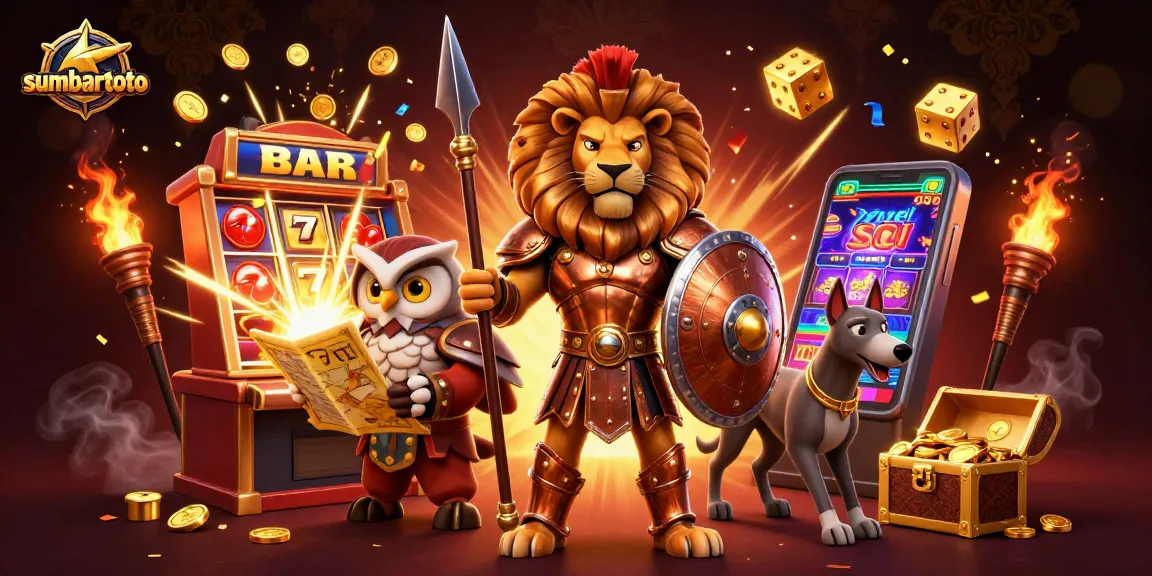 Menangkan peluang dengan sumbartoto, platform judi tepercaya untuk pengalaman bermain yang aman dan nyaman.